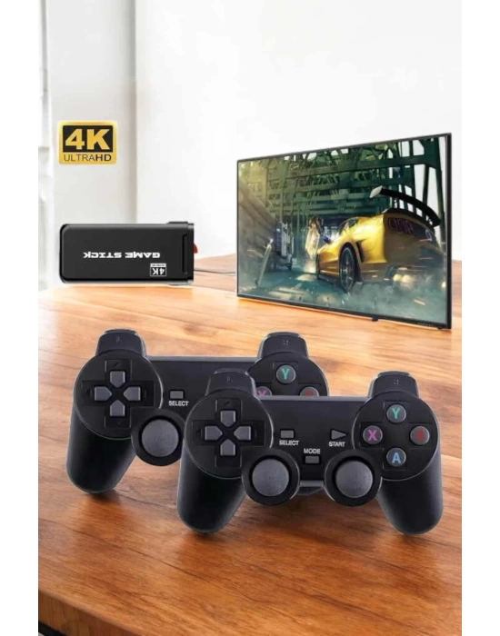 Game Box 20.000 Oyunlu 8K Ultra Oyun Konsolu