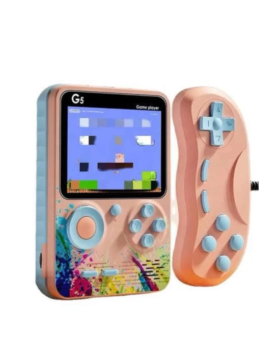 Game Box Mini 500 Adet Retro Oyun Taşınabilir Oyun Konsolu