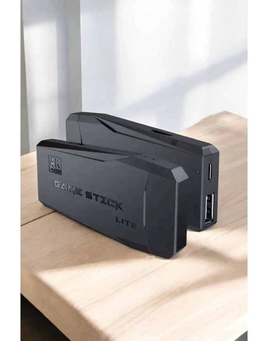 Game Stick 2000 Oyunlu 2.4G Kablosuz Çift Kol Yüksek Hassasiyetli Wireless