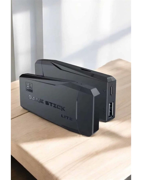 Game Stick 2000 Oyunlu 2.4G Kablosuz Çift Kol Yüksek Hassasiyetli Wireless