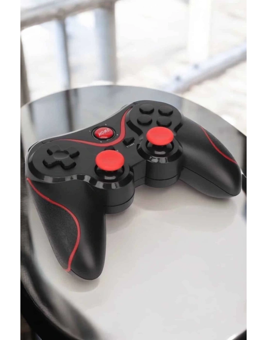 Game Stick Android Uyumlu Gamepad X3 Standlı Oyun Kolu Bluetooth Bağlantılı