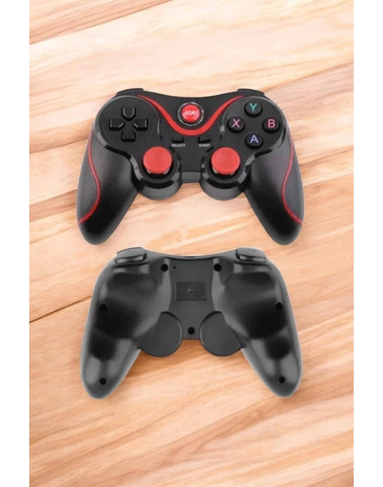 Game Stick Android Uyumlu Gamepad X3 Standlı Oyun Kolu Bluetooth Bağlantılı