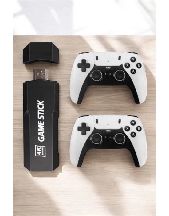 Game Stick Retro 8K ULTRA HD Video Oyun Konsolu Android Tv Özelliği