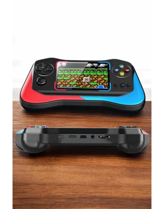 Gamepad Joystick Nostalji 500 Oyunlu 2 Li Atari Gamebox Oyun Konsolu Sup Atari