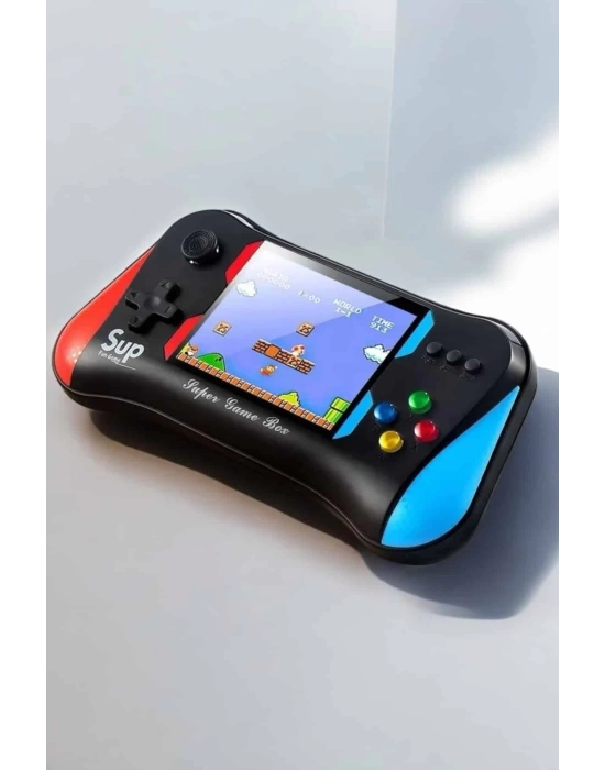 Gamepad Joystick Nostalji 500 Oyunlu 2 Li Atari Gamebox Oyun Konsolu Sup Atari