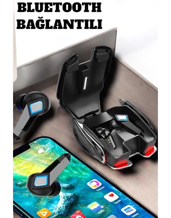 Gamer Kulaklık Düşük Gecikme Oyun Modu Net Ses Kaliteli