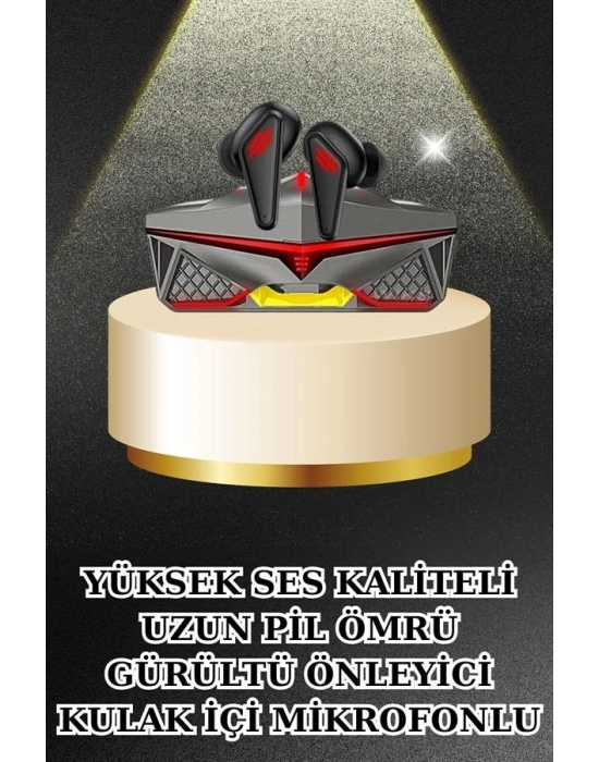 Gamer Oyuncu Seti Bluetooth Kulaklık Ucuz Kaliteli Yeni Nesil Akıllı Saat