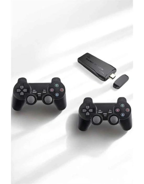 Gaming Atari 2.4g Uyumlu Kablosuz Çift Kol Game Stick