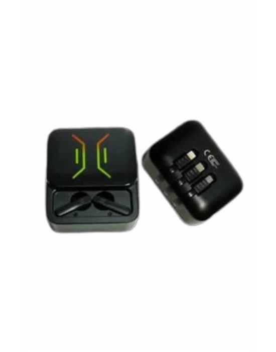 Gaming Bluetooth Kulaklık Dahili Powerbank Kablolu Düşük Gecikmeli Bluetooth 5.2