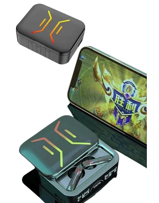 Gaming Bluetooth Kulaklık Dahili Powerbank Kablolu Düşük Gecikmeli Bluetooth 5.2