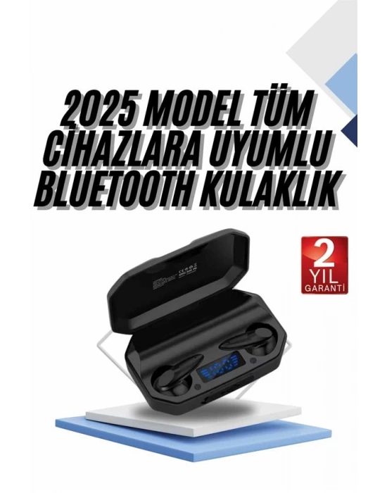 Gaming Kulaklık Bluetooth 5.2 Kablosuz Kulakiçi Rgb Işıklı Çift Mikrofonlu