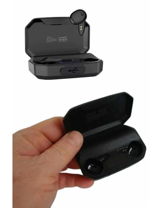 Gaming Kulaklık Bluetooth 5.2 Kablosuz Kulakiçi Rgb Işıklı Çift Mikrofonlu
