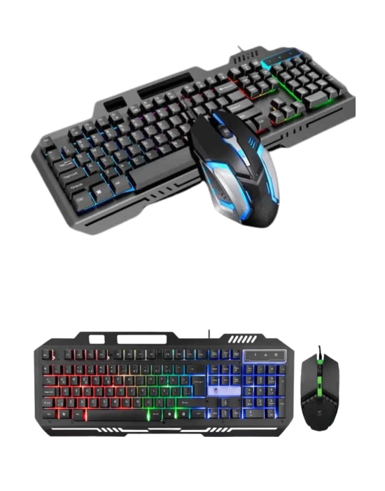 Gaming Oyuncu Klavyesi Led Aydınlatmalı Mekanik Hisli