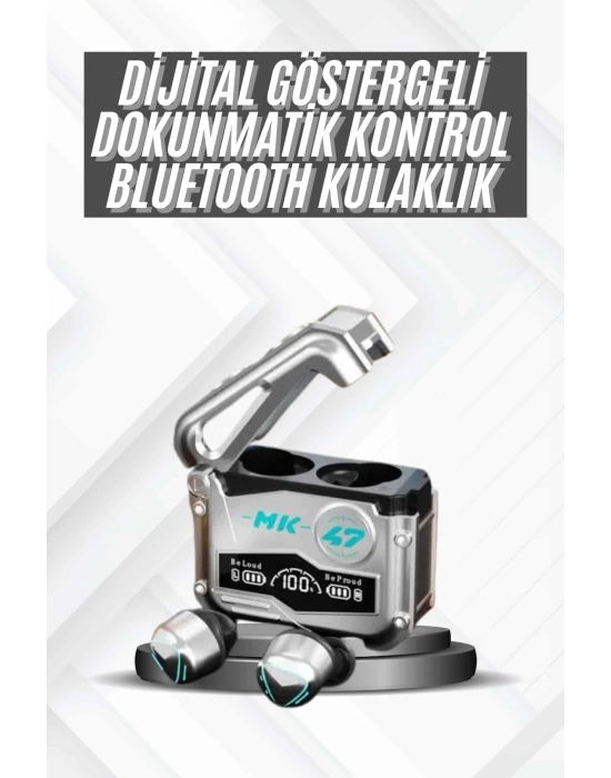 Gecikme Önleyici Oyuncu Kulaklığı Bluetooth Bağlantılı ANC Özelliği 5.0 Bluetooth