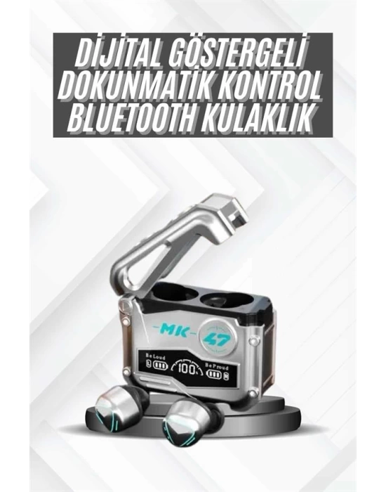 Gecikme Önleyici Oyuncu Kulaklığı Bluetooth Bağlantılı ANC Özelliği 5.0 Bluetooth