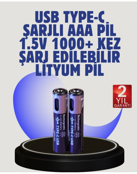 Gelişmiş Güvenlik Özelliklerine Sahip AAA Lityum Pil – Korumalı ve Sağlam Tasarım