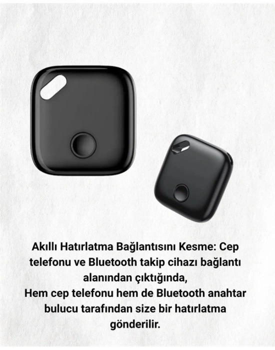 Gelişmiş Konum Takibi Sunan Kompakt Smart Tag | Bluetooth Bağlantısı ve Uzaktan Erişim Özelliğiyle Üstün Performans