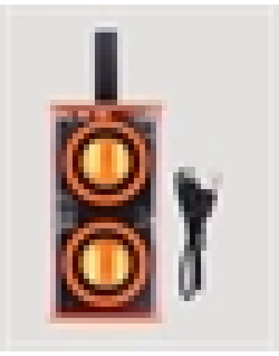 Gelişmiş LED Işıklı Bluetooth Hoparlör – Taşınabilir ve Güçlü Ses Deneyimi