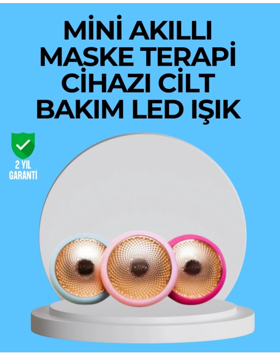 Gelişmiş LED ve Termoterapi Teknolojili UFO Mini Cilt Yenileyici