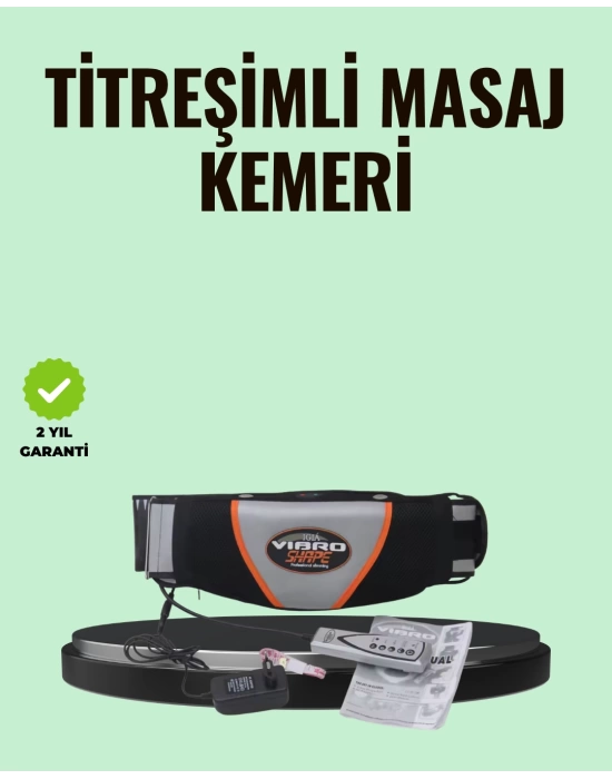 Geniş Bel Uyumluluğu Sunan Esnek Vücut Masaj Kemeri