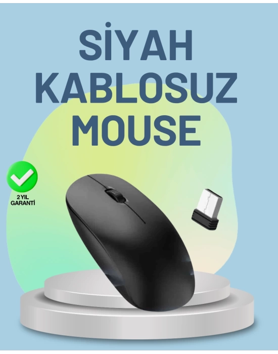 Geniş Uyumluluğa Sahip Sessiz Fare – Yüksek DPI ve Hafif