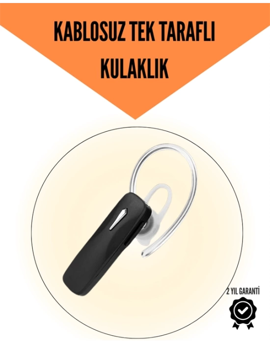 Gerçek Kablosuz TWS Kulaklık | Bluetooth 4.1 | HiFi Baslı Ses | Spor ve Günlük Kullanıma Uygun