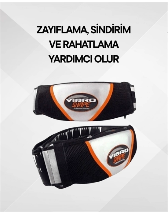 Göbek Eritici Titreşimli Masaj Kemeri – İncelme ve Sıkılaşma