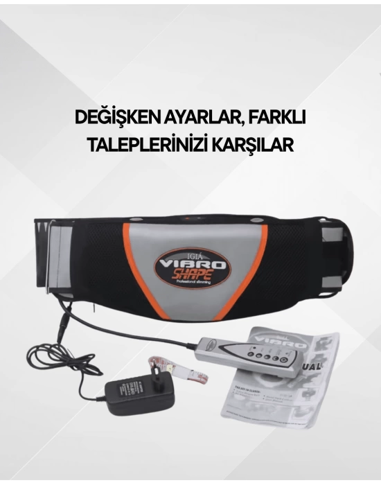 Göbek Eritici Titreşimli Masaj Kemeri – İncelme ve Sıkılaşma