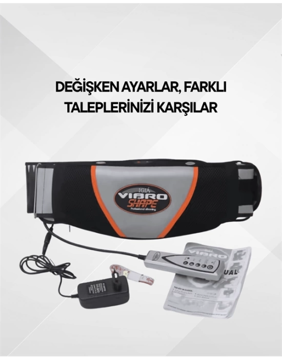Göbek Eritici Titreşimli Masaj Kemeri – İncelme ve Sıkılaşma
