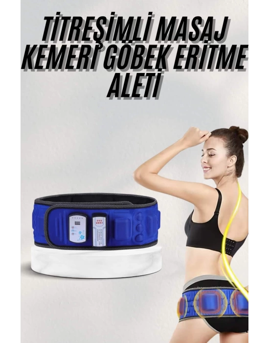 Göbek eritme kemeri 5 motorlu Göbek Eritme Aleti İncelme Korsesi Eritme Zayıflama