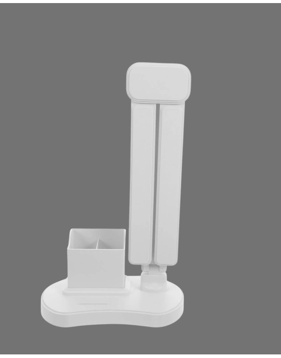 Göz Koruyucu LED Okuma Lambası | Titreşimsiz Işık, Kalemlik ve Stand Fonksiyonlu