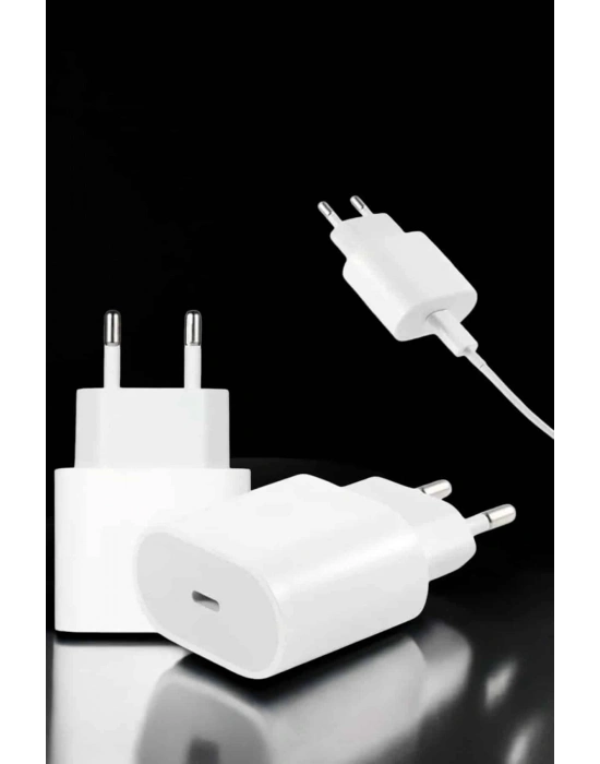 Güç Adaptörü ve Kablosu Şarj Aleti 15/15 Pro Max Uyumlu Hızlı Şarj