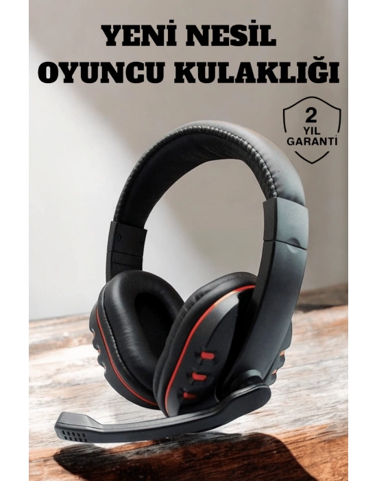 Güçlü Bass ve Suya Dayanıklı, Kablolu Oyuncu Kulaklığı ile Kesintisiz Deneyim