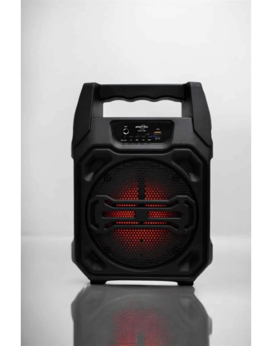 Güçlü ve Şarj Edilebilir Bluetooth Hoparlör 6.5 İnç