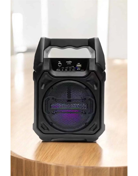 Güçlü ve Şarj Edilebilir Bluetooth Hoparlör 6.5 İnç