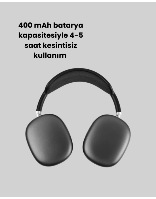 Gürültü Azaltmalı Bluetooth Kulaklık | 5 Saat Kesintisiz Müzik