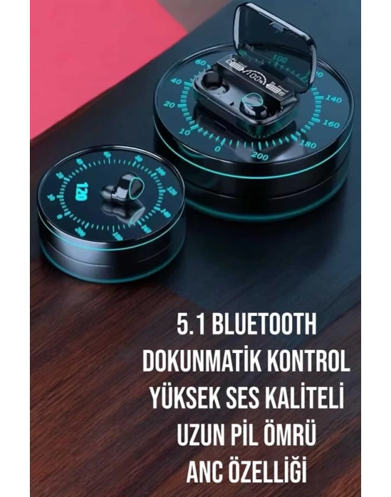 Gürültü Önleyici Spor ve Günlük Kullanım için Konforlu ve Şık Kablosuz Kulaklık