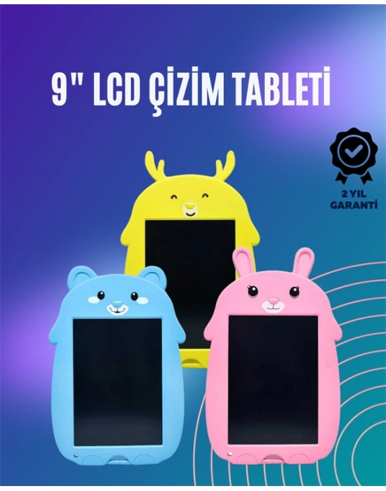 Hafif ve Kompakt Tasarımlı Kağıtsız LCD Yazı Tahtası