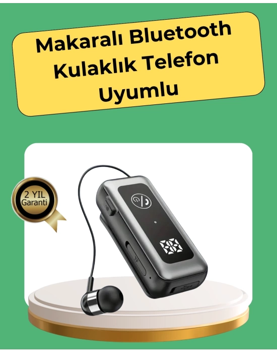 Hafıza Kartı Destekli Bluetooth 5.2 Kulaklık – İki Cihaza Bağlanma Özelliği