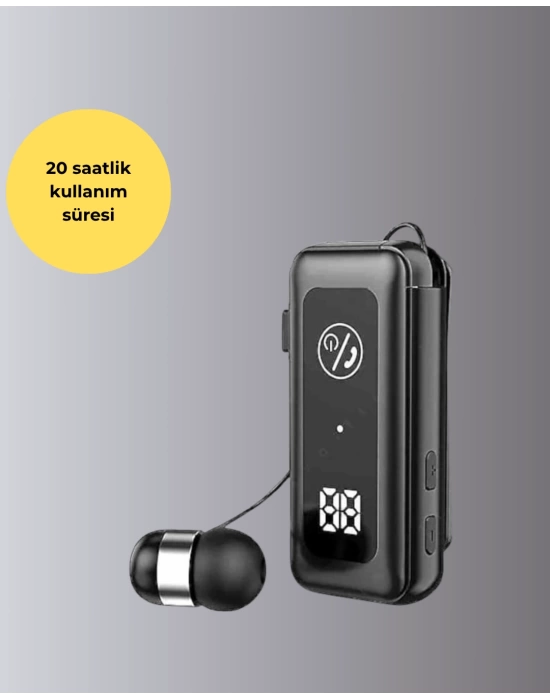 Hafıza Kartı Destekli Bluetooth 5.2 Kulaklık – İki Cihaza Bağlanma Özelliği