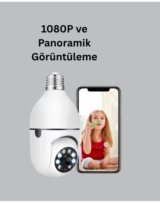 Hareket Algılama Özellikli IP Kamera – Gece ve Gündüz Takip İçin Uygun