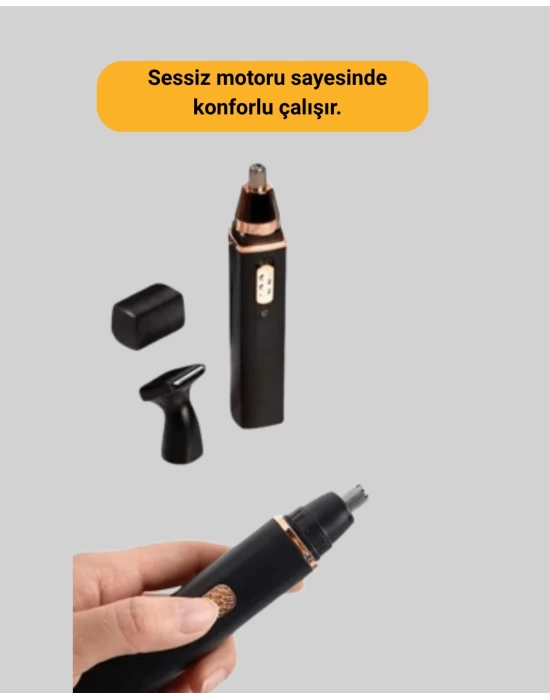 Hassas Bölgeler İçin Taşınabilir Tüy Düzeltici Makine