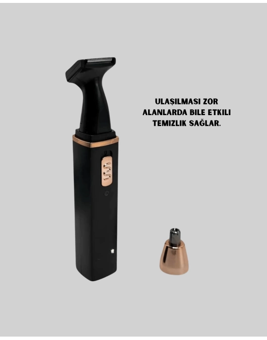Hassas Bölgeler İçin Taşınabilir Tüy Düzeltici Makine