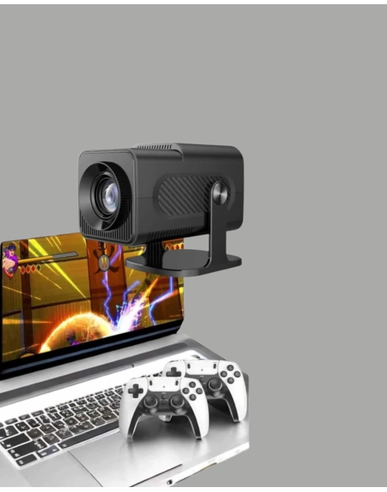 HCS350pro 1080P Full HD Taşınabilir Android Projektör