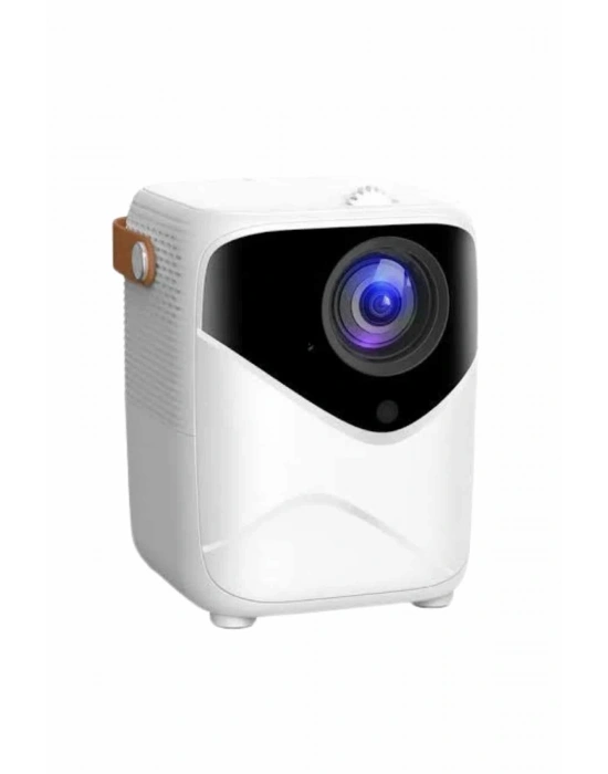 HD Ayaklı Portatif Projeksiyon Cihazı Android İşlemcili Sinema Projektörü