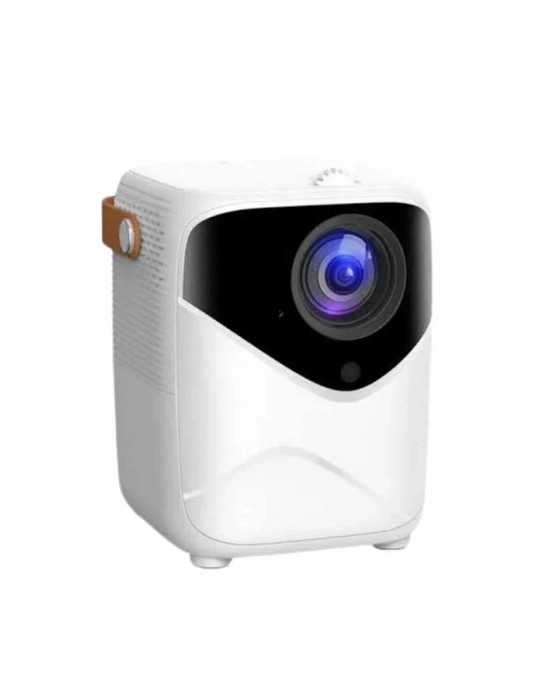 HD Ayaklı Portatif Projeksiyon Cihazı Android İşlemcili Sinema Projektörü