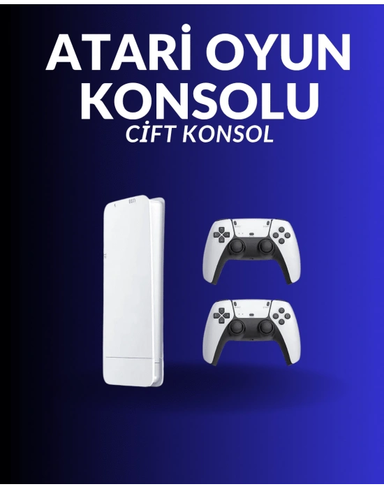 HDMI Çıkışlı Çift Kablosuz Kollu Retro Game Stick – M15