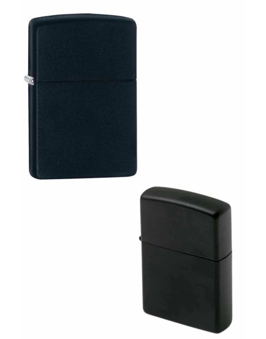 Hediyelik Zarif Zippo Model Siyah Benzinli Çakmak