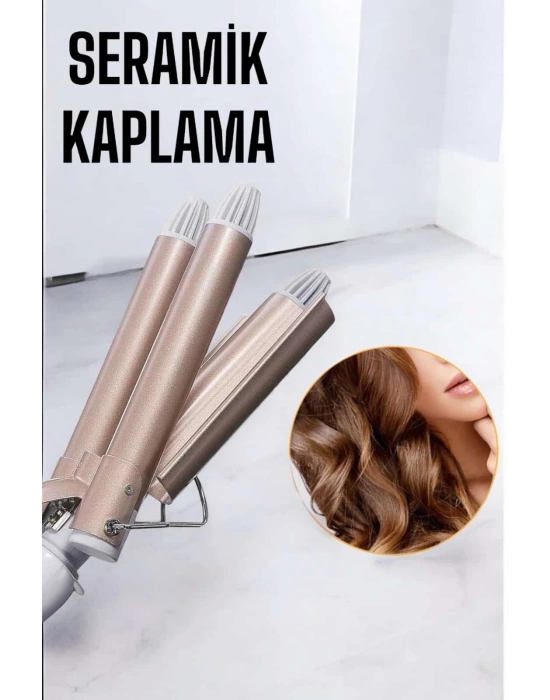 Hızlı Isınma ve Kalıcı Şekillendirme için Profesyonel Saç Maşası