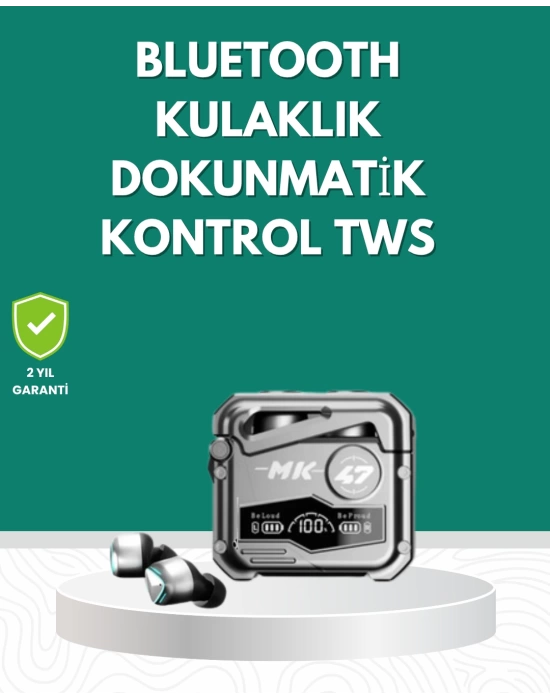 Hızlı Şarj Edilebilen Kablosuz Kulaklık – Uzun Süreli Kullanım için Tasarlandı